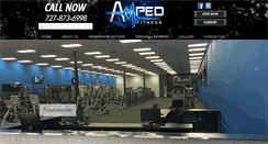 Desktop Screenshot of ampedfitness.com